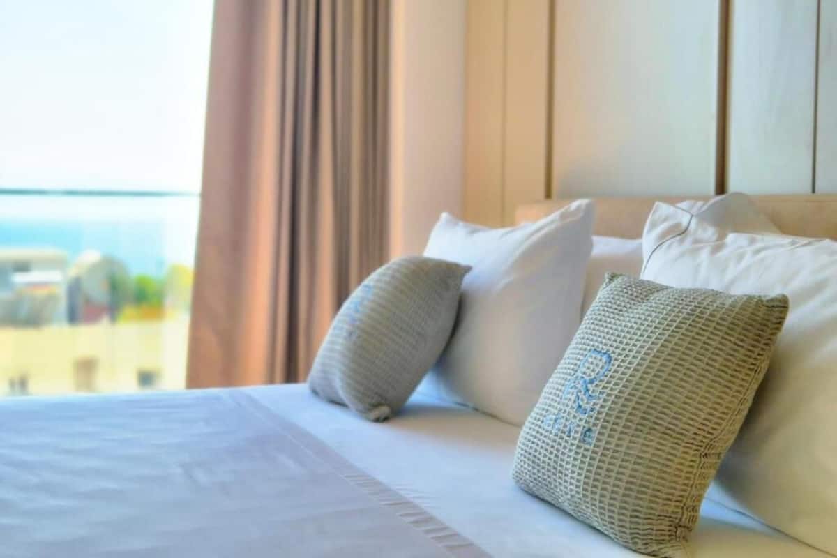 อพาร์ทเมนท์, ระเบียง, วิวเมือง