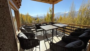Terraza en la azotea