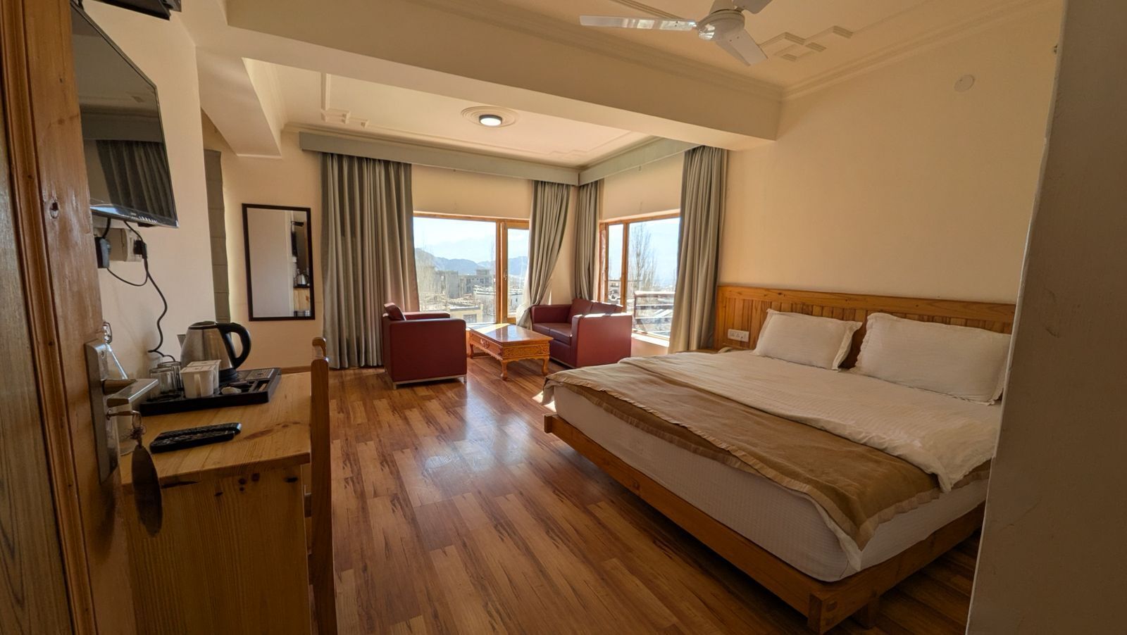 Rom – deluxe, balkong