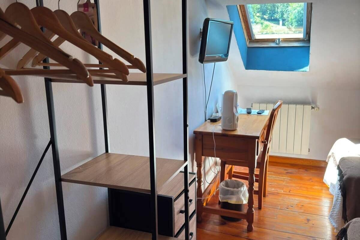 Chambre avec lits jumeaux