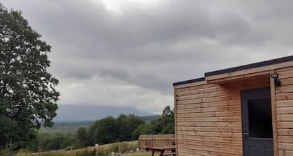 The Posh Bothy 1 near Roy Bridge