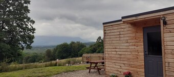 The Posh Bothy 1 near Roy Bridge