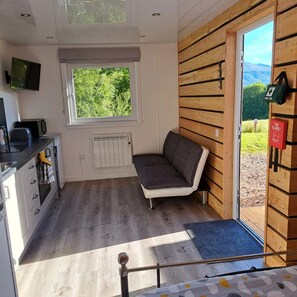 Interior - The Posh Bothy 1 near Roy Bridge (Fort William)