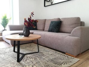 Living area - House Kala N29 (house with 3 bedrooms, max 6+2 persons, pet friendly) (Jezera)