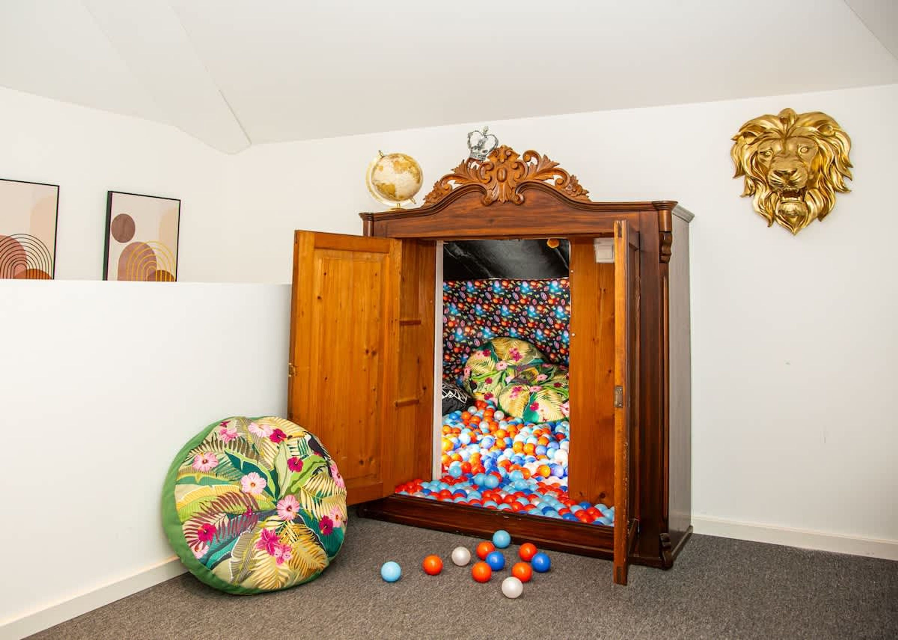 4 chambres, Internet