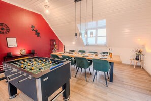 5 habitaciones y acceso a internet 