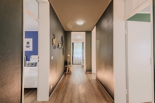 5 habitaciones y acceso a internet
