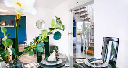 Stilvolle Wohnung mit Balkon in Horchheim