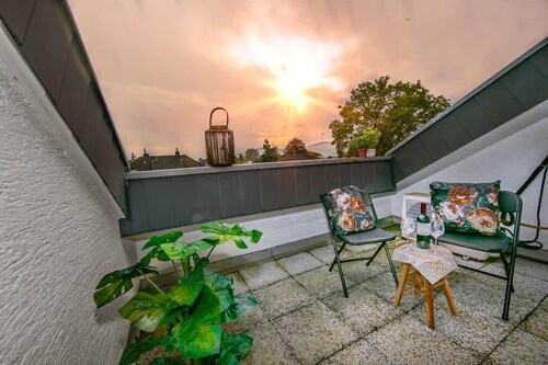 Stilvolle Wohnung mit Balkon in Horchheim