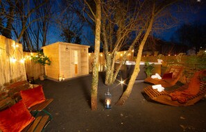 House - Haltestelle Glauburg - Sauna Whirlpool (Glauburg)