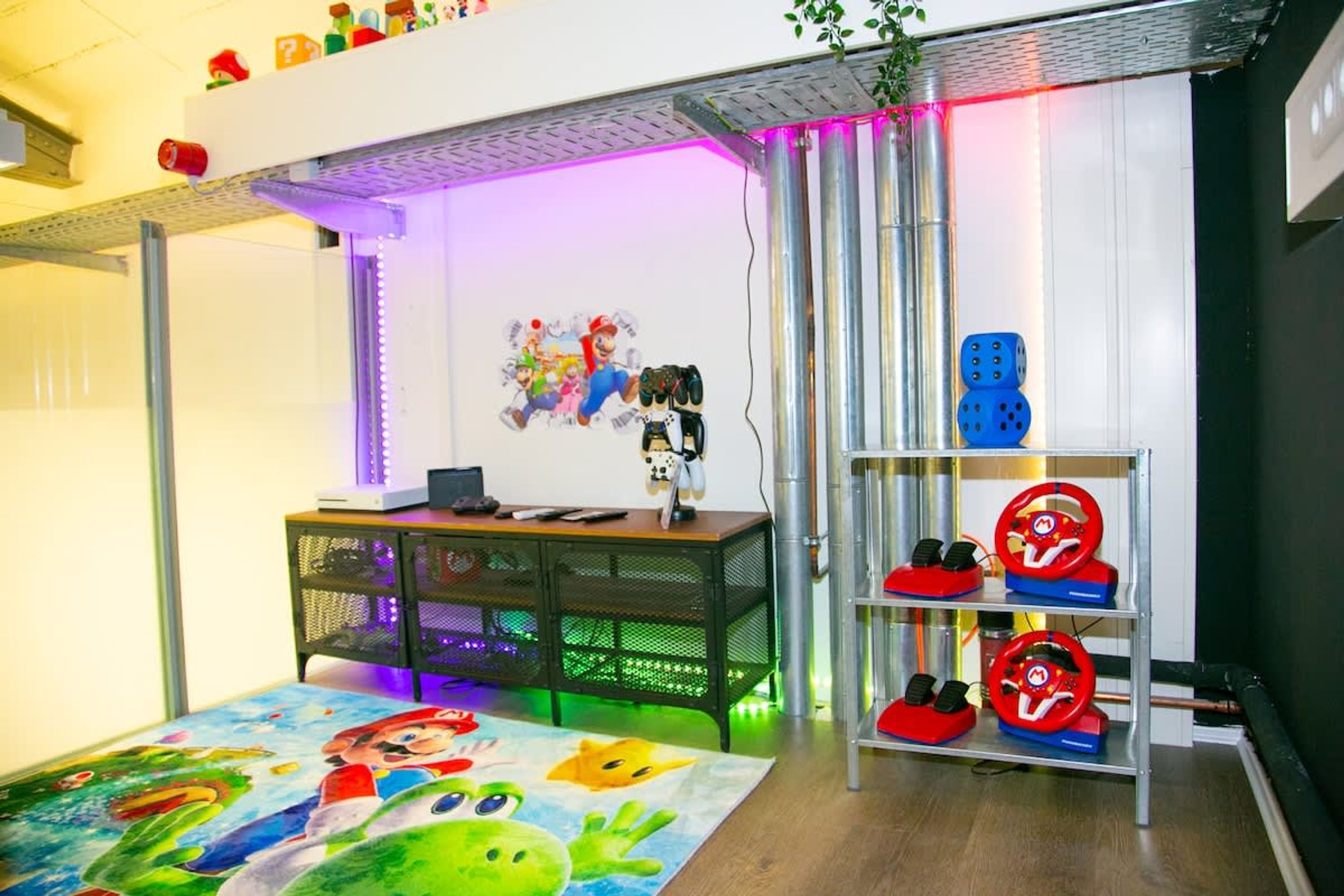7 chambres, Internet