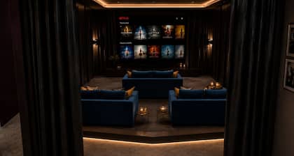 Besto Residence Kino-billard-poker-kicker