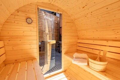 Loreley Retreat Sauna-billiard More