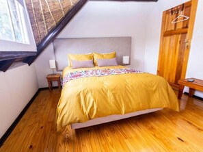 Habitación estándar doble | Tabla de planchar con plancha y wifi gratis
