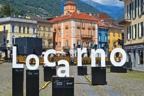 Unclassified image, 4 of 30, button - Urban Maggiolina Sunset With Terrace & Mountain Views (Locarno)