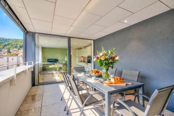 Family Apartment, 1 Bedroom, Balcony (Urban Maggiolina Sunset with Terrace) | Terrace/patio
