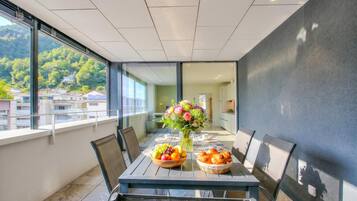 Familieleilighet, flere soverom (Urban Maggiolina Sunset - Locarno) | Spiseområde
