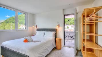 Apartamento família, 1 quarto, sacada (Urban Maggiolina Sunset with Terrace) | 1 quarto