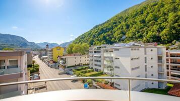 Familieleilighet, flere soverom (Urban Maggiolina Sunset - Locarno) | Balkong