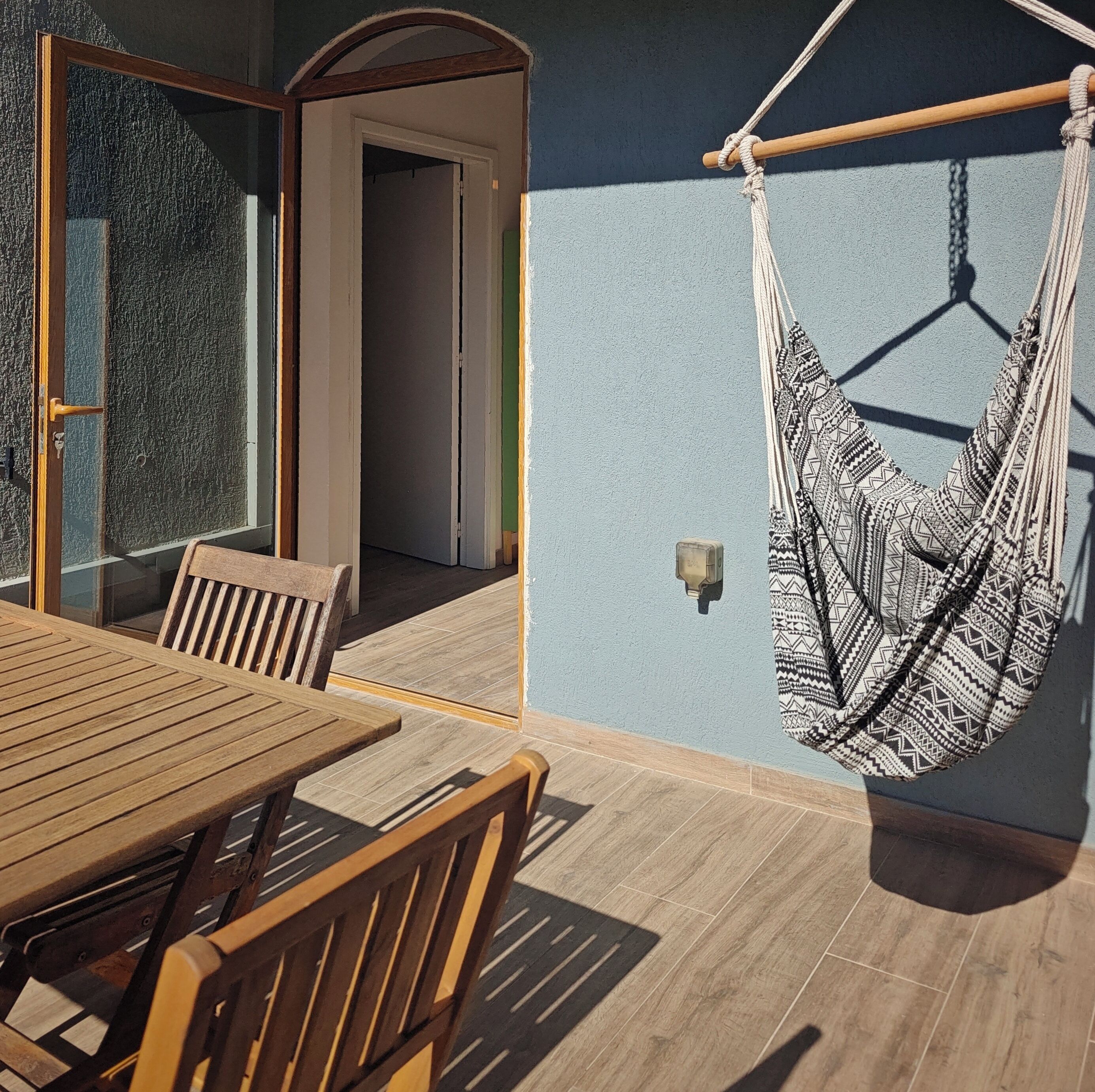 Appartement, 2 slaapkamers | Buiten dineren