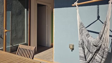 Appartement, 2 slaapkamers | Buiten dineren