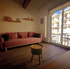 Appartement, 2 slaapkamers | Woonruimte