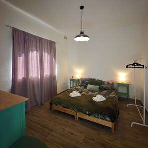 Apartment, 2 Bedrooms | Blackout curtains, iron/ironing board, free WiFi - Spacious 2BR Maisonette -Private Terrace (St. Paul's Bay)