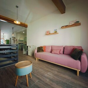 Apartment, 2 Bedrooms | Living area - Spacious 2BR Maisonette -Private Terrace (St. Paul's Bay)