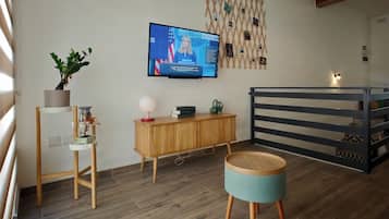 Apartamento, 2 quartos | Parte interna