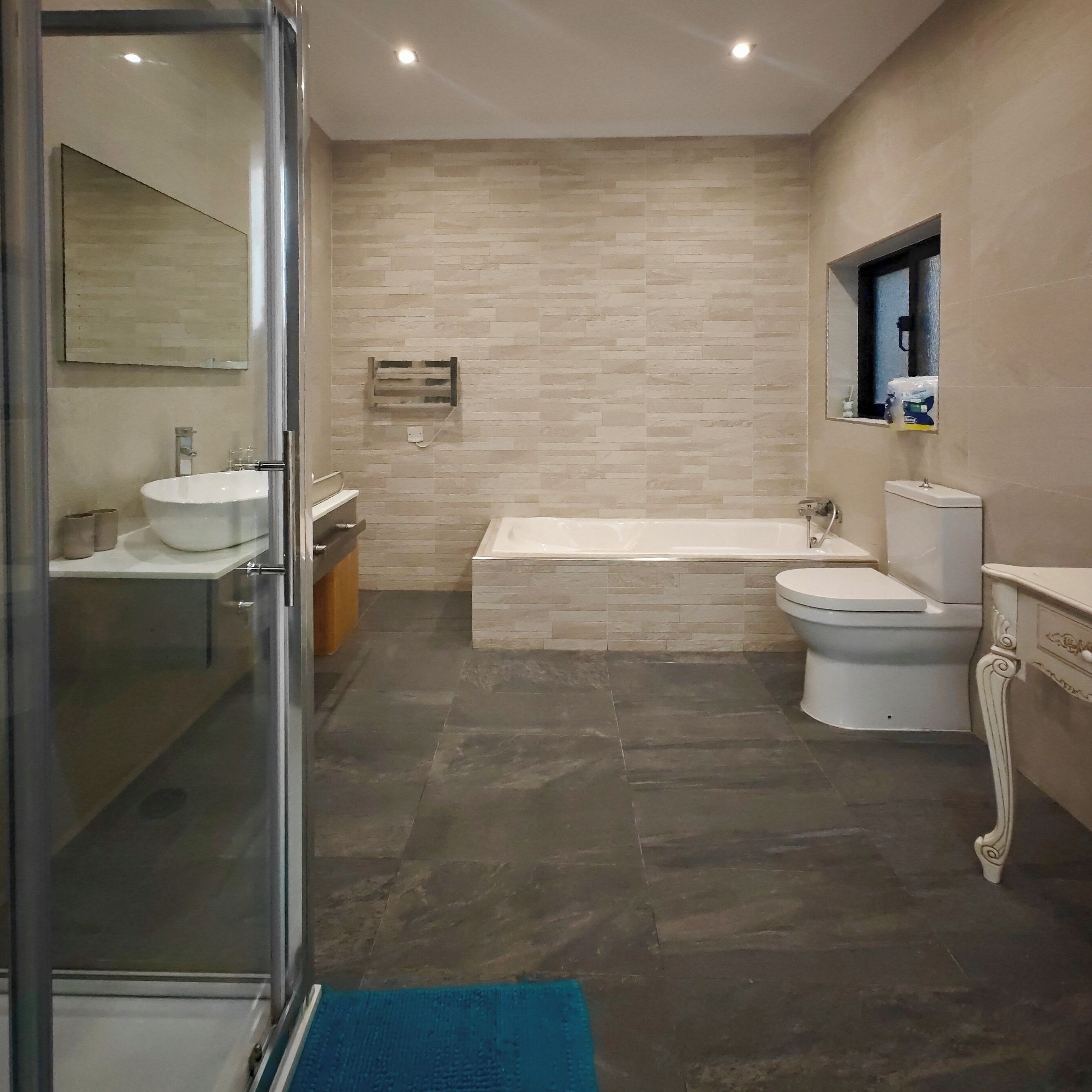 Appartement, 2 slaapkamers | Badkamer