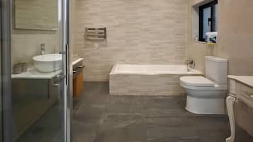 Appartement, 2 slaapkamers | Badkamer