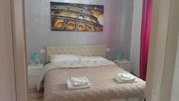2 Schlafzimmer, Bettwäsche