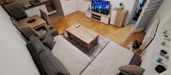 Family-friendly 3-bedroom apartment with AC near Jahorina in Sarajevo