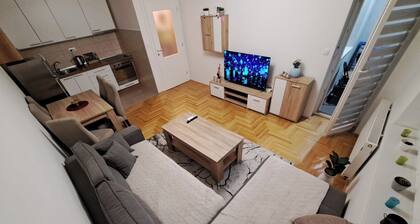 Family-friendly 3-bedroom apartment with AC near Jahorina in Sarajevo