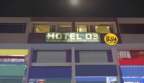 Hotel O3 Near Piccadily Chowk Chandigarh