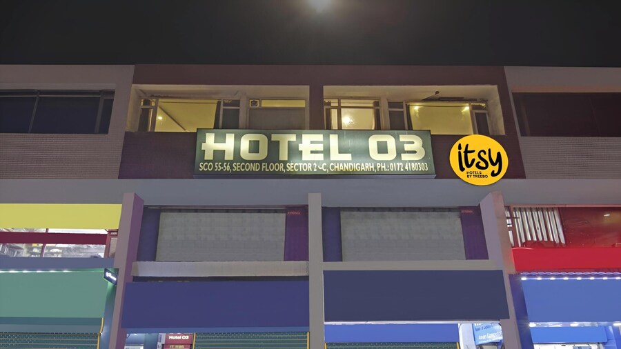 Hotel O3 Near Piccadily Chowk Chandigarh