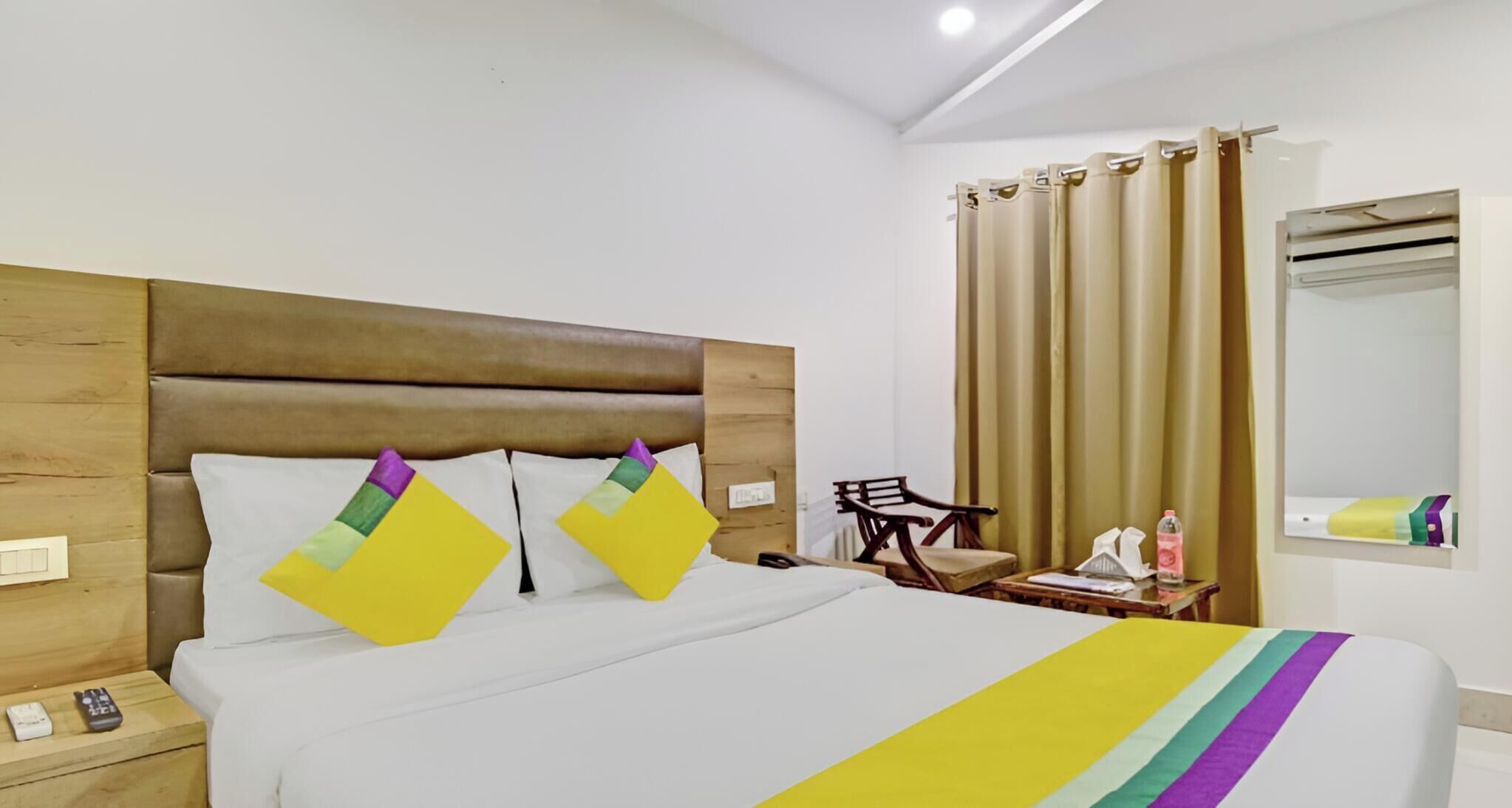 Superior-Doppelzimmer, Stadtblick