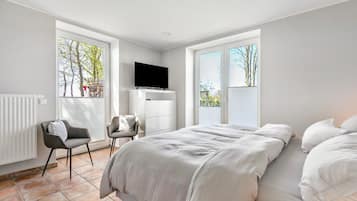 2 Schlafzimmer, Bügeleisen/Bügelbrett, WLAN, Bettwäsche