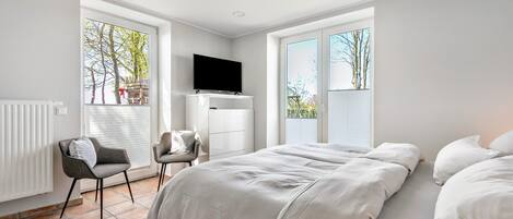 2 Schlafzimmer, Bügeleisen/Bügelbrett, WLAN, Bettwäsche