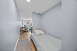 2 Schlafzimmer, Bügeleisen/Bügelbrett, kostenloses WLAN, Bettwäsche