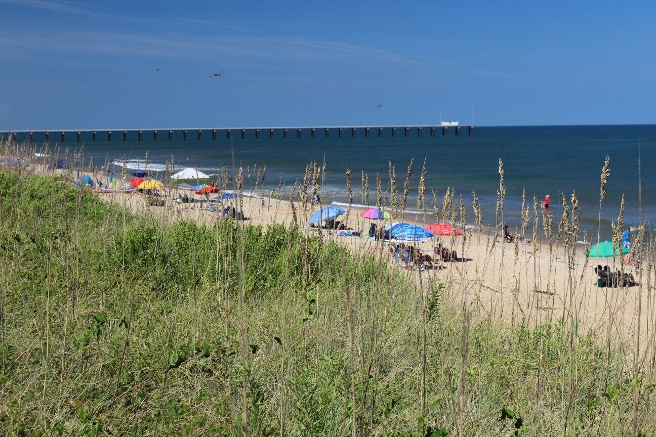 Beach nearby