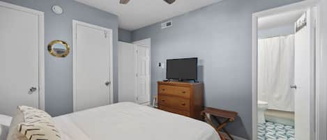 2 Schlafzimmer, BĂŒgeleisen/BĂŒgelbrett, kostenloses WLAN, BettwĂ€sche