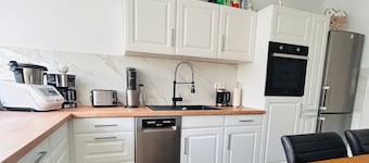 Last-minute for the trade fair: 4-room apartment just 7 minutes away!