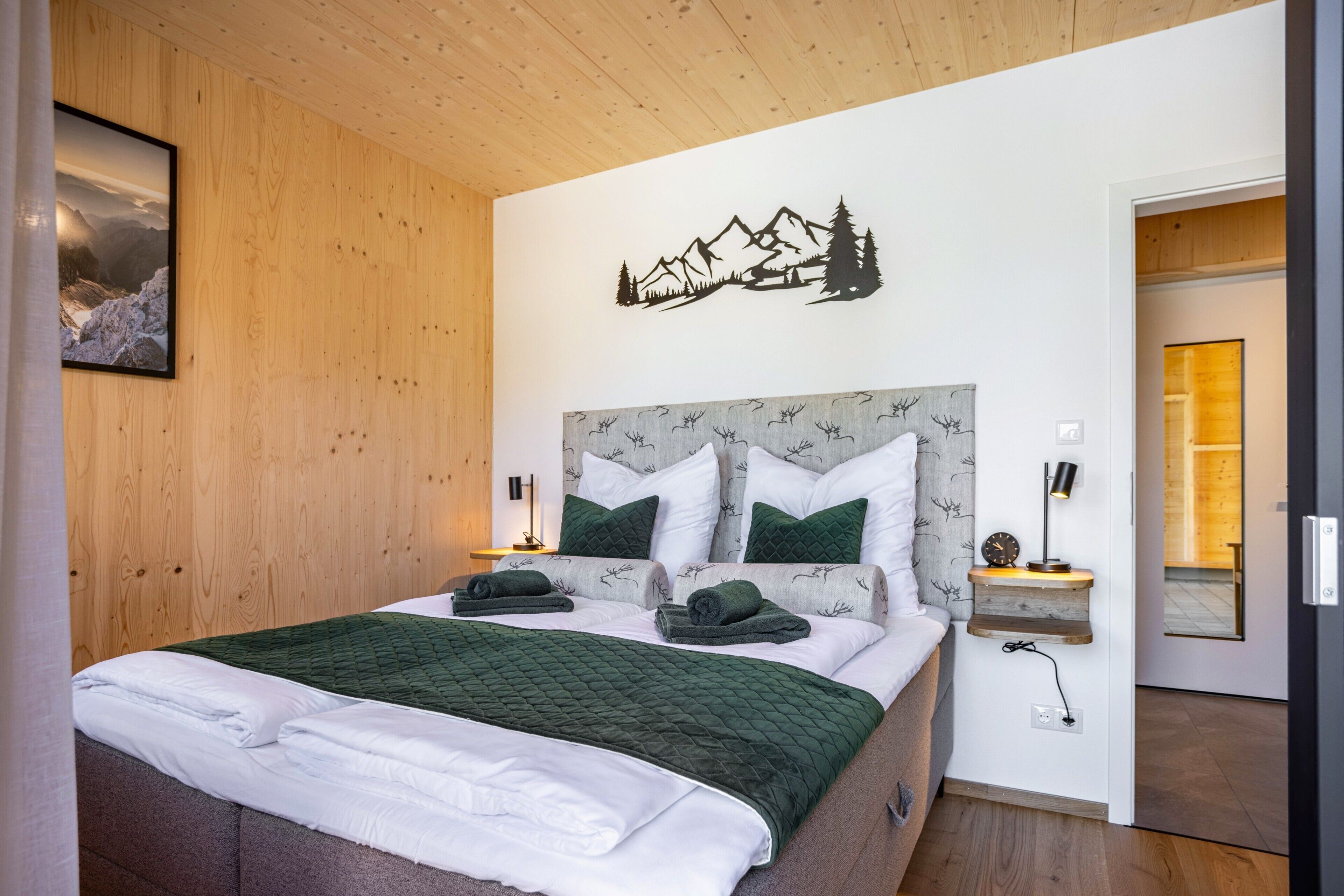 1 Schlafzimmer, WLAN, Bettwäsche