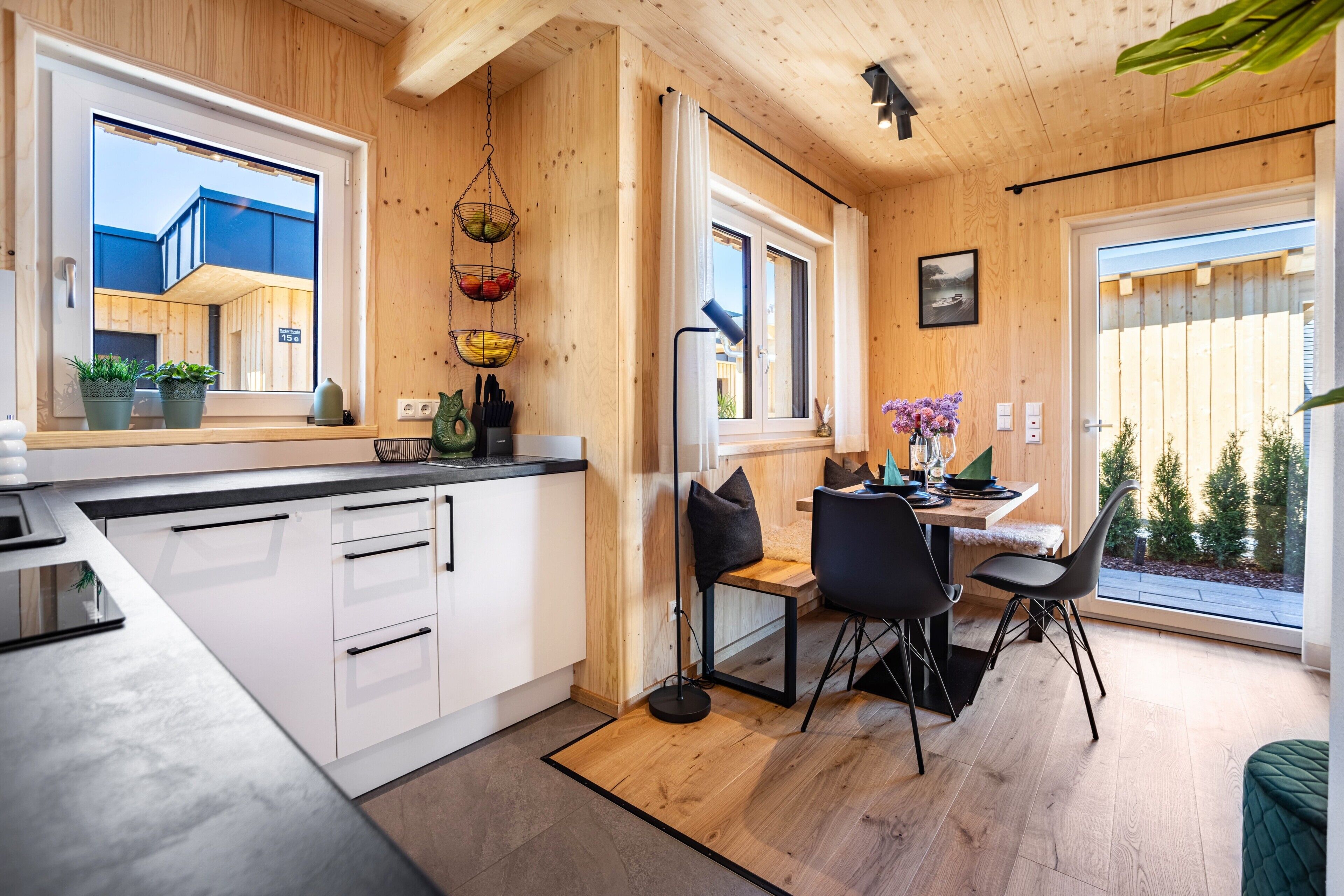 Kühlschrank, Ofen, Herdplatte, Geschirrspüler