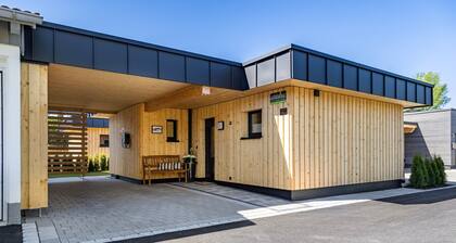 Tiny Home « Ferienhaus Auerberg Sweet » avec terrasse privée et Wi-Fi