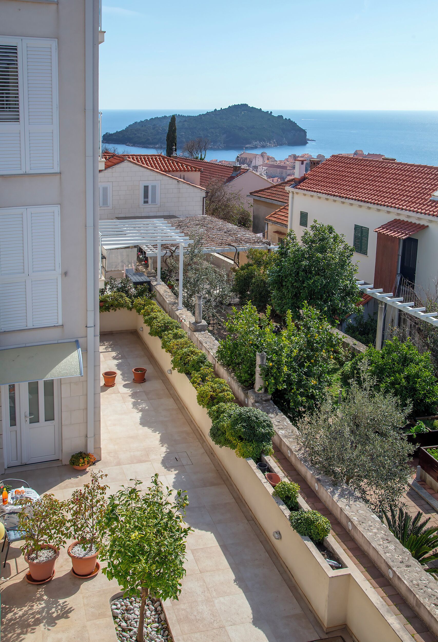 Terraza o patio