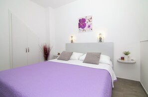 1 Schlafzimmer, Bügeleisen/Bügelbrett, WLAN, Bettwäsche