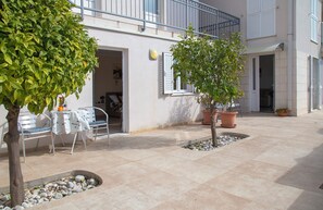 Terrace/patio - Studio Talir with terrace (Dubrovnik)