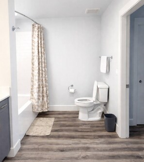 Apartment, 1 Bedroom, Accessible | Bathroom